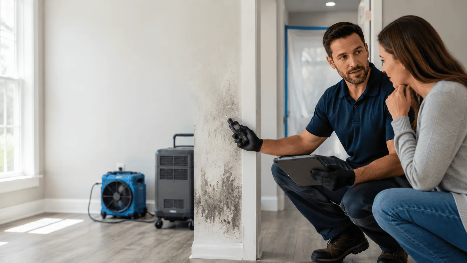 Mold Inspection New Baden, IL FAQs